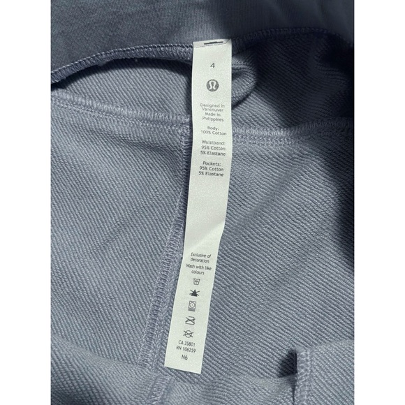 NWT Lululemon All Yours High Rise 7” Shorts - Picture 6 of 8